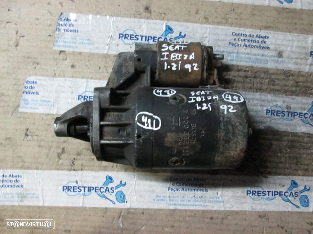 Motor De Arranque 9000333122 SEAT IBIZA 1992 1,2I - 1
