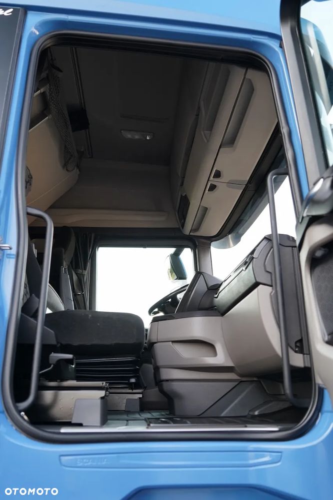 Scania S 460 / RETARDER / KLIMA POSTOJOWA / OPONY 100% - 35