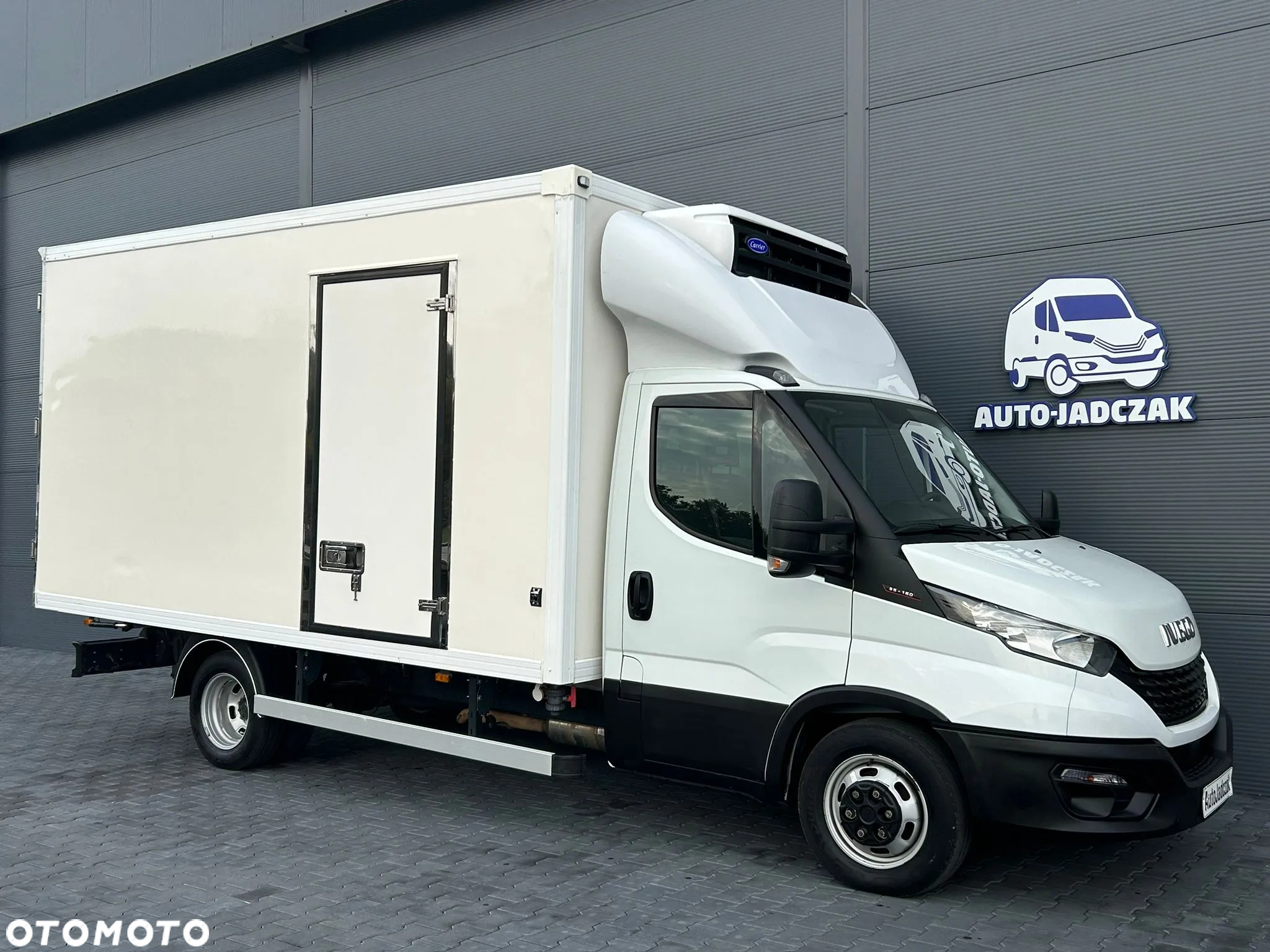 Iveco Daily 35C16 3.0 HPI Chłodnia Mroźnia 8 palet **Podłączenie 230V**Klima**Sprowadzony**Super stan**2021R** - 2