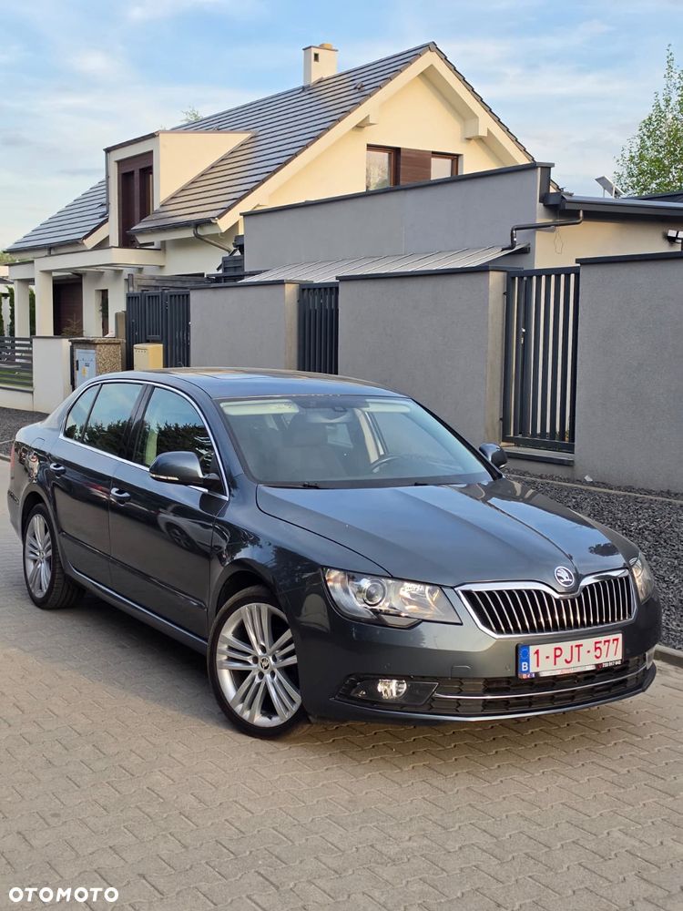 Skoda Superb 1.6 TDI Ambition