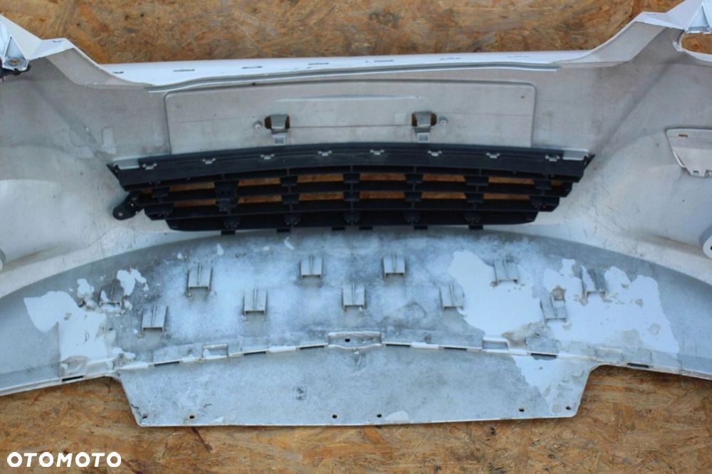 Zderzak przód przedni OPEL ZAFIRA B OPC oryginał 10U biały - 14