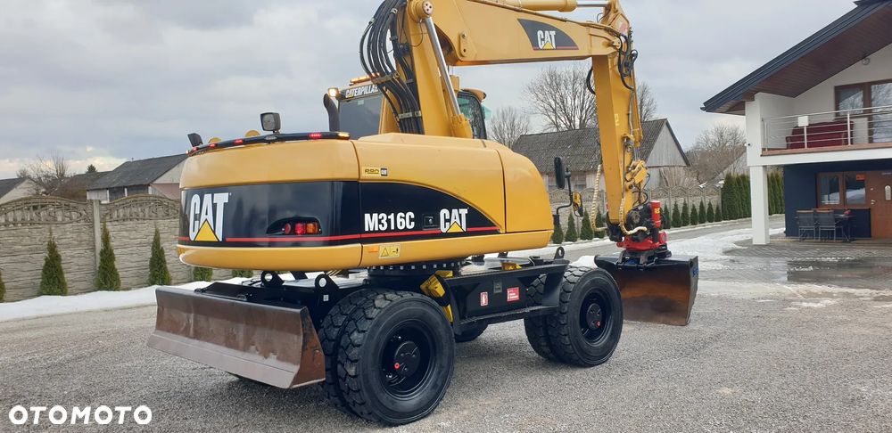 Caterpillar CAT 316C rok 2005 rototilt sprowadzony 7340mtg. - 6