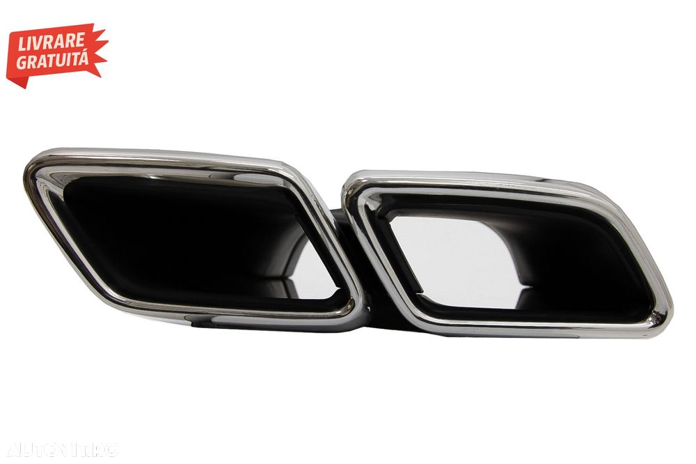 Ornamente tobe Mercedes E-Class W213 (2016-up) E63 Design GLC SUV X253 GLC Coupe C- livrare gratuita - 8