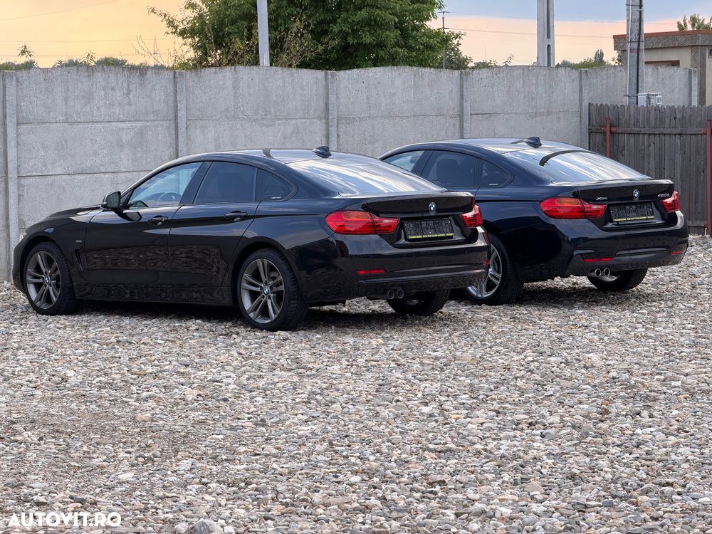 BMW Seria 4 420d Aut. M Sport - 4