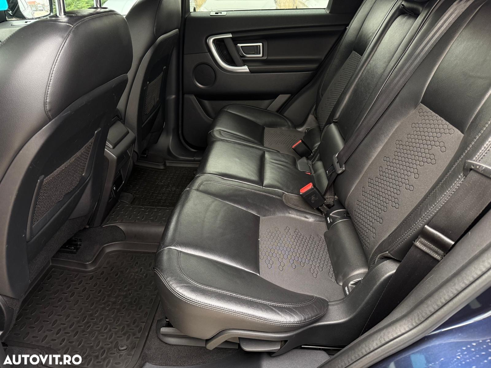 Land Rover Discovery Sport 2.0 l TD4 HSE Luxury Aut. - 19