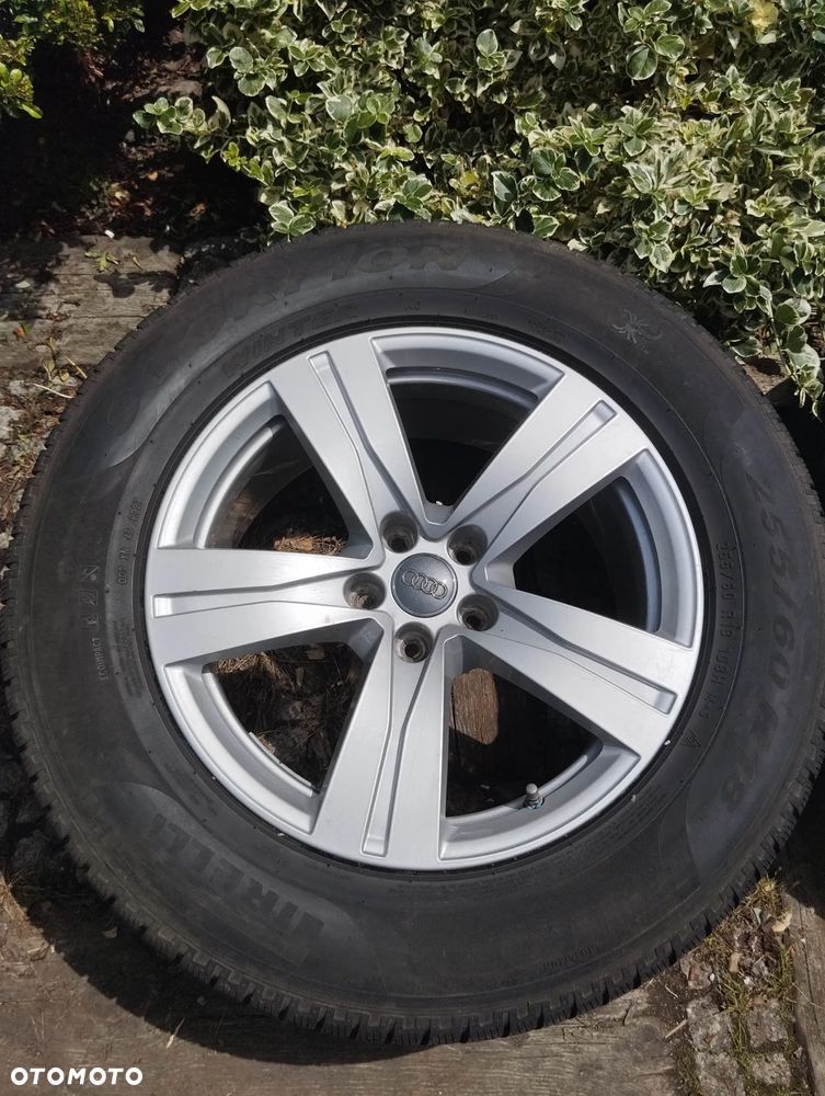 KOŁA ZIMOWE AUDI Q7 5X112 18 255 60 AO 4M - 4
