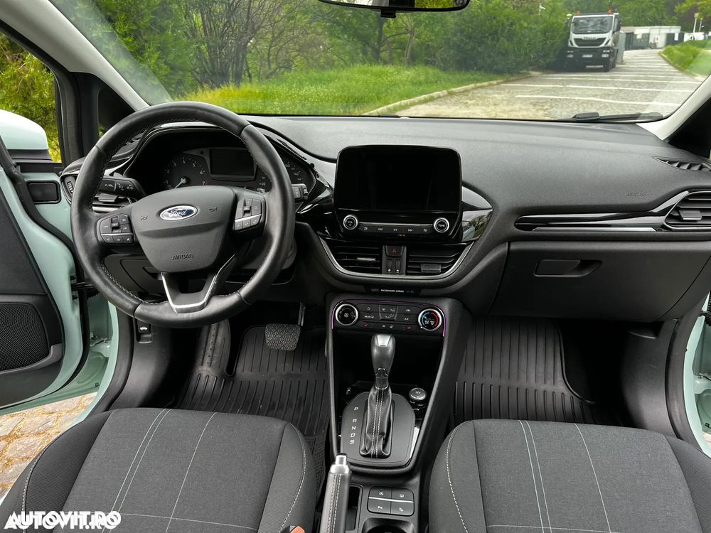 Ford Fiesta 1.0 EcoBoost Powershift ST Line - 9