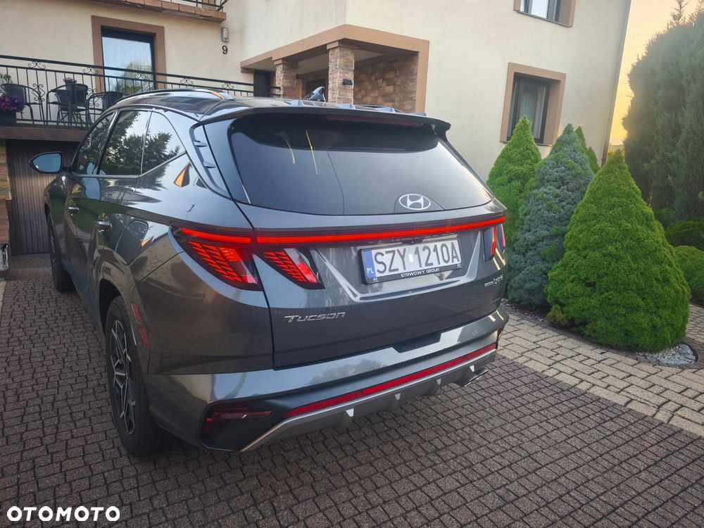 Hyundai Tucson 1.6 T-GDi HEV 4WD N Line - 7