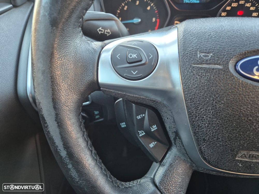 Ford Focus SW 1.6 TDCi Titanium Best - 12