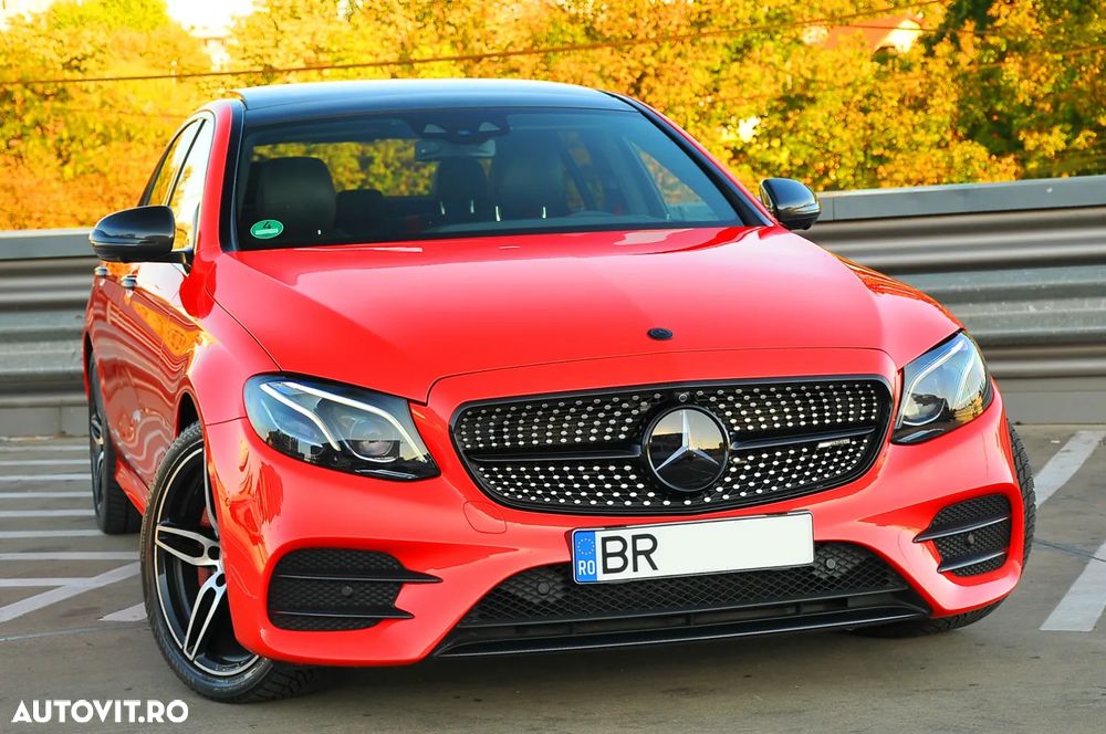 Mercedes-Benz E 43 AMG 4MATIC 9G-TRONIC - 22