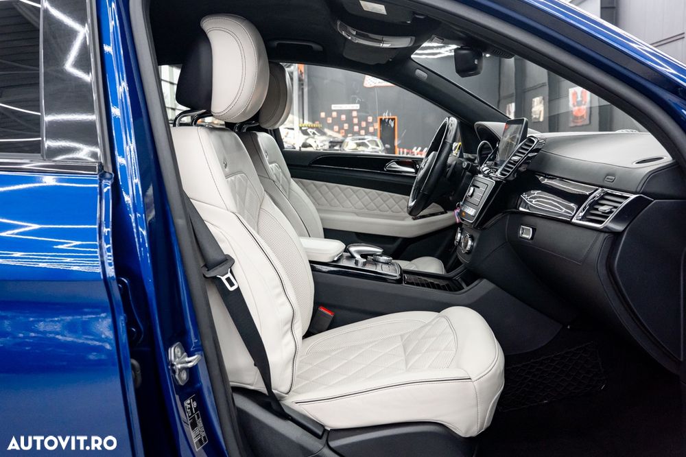 Mercedes-Benz GLE Coupe AMG 43 4M 9G-TRONIC AMG Line - 13