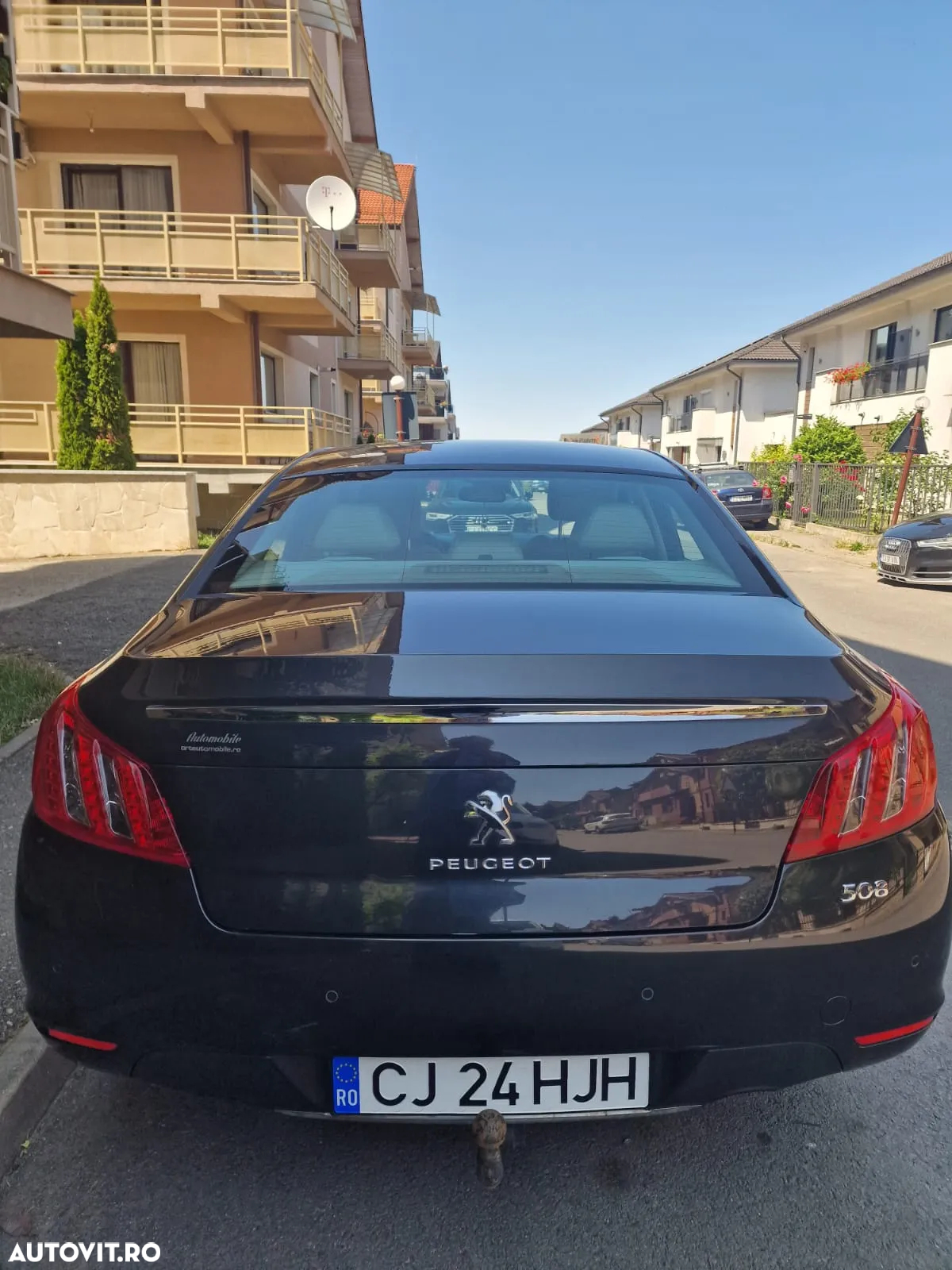 Peugeot 508 Hybrid 2.0 HDI 163cp + 37cp electric Allure - 5