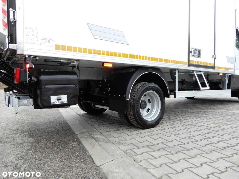Iveco DAILY 50C18 Chłodnia -20*C+30*C WINDA ZAŁADOWCZA 1000 Kg Udźwigu DHOLLANDIA Boczne Drzwi Agregat Zasilany Na Postoju V230  Funkcja Grzania WZMACNIANY Rozstaw Osi 4100 mm Stan Auta Jak Nowy POLECAM - 14