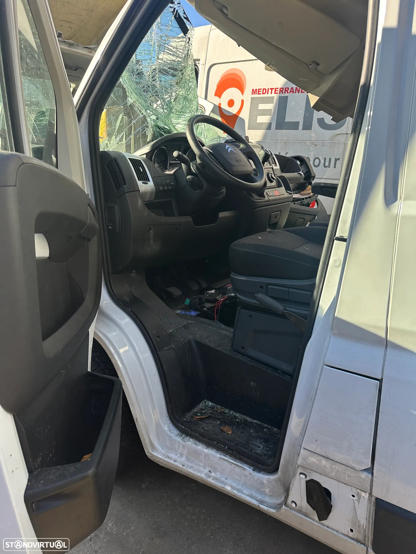 CITROEN JUMPER L3H2 2.2 BLUE HDI 140 CV DE 2023 MOTOR 4HB-DW12RUD (CENTRO DE ABATE) - 6
