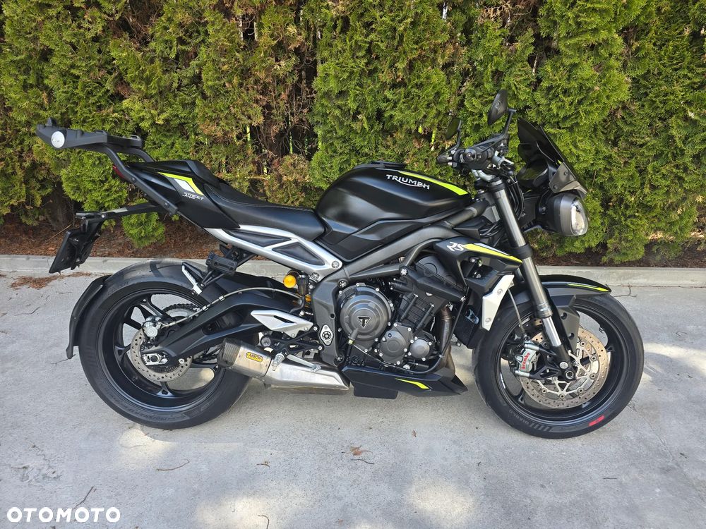 Triumph Street Triple - 5