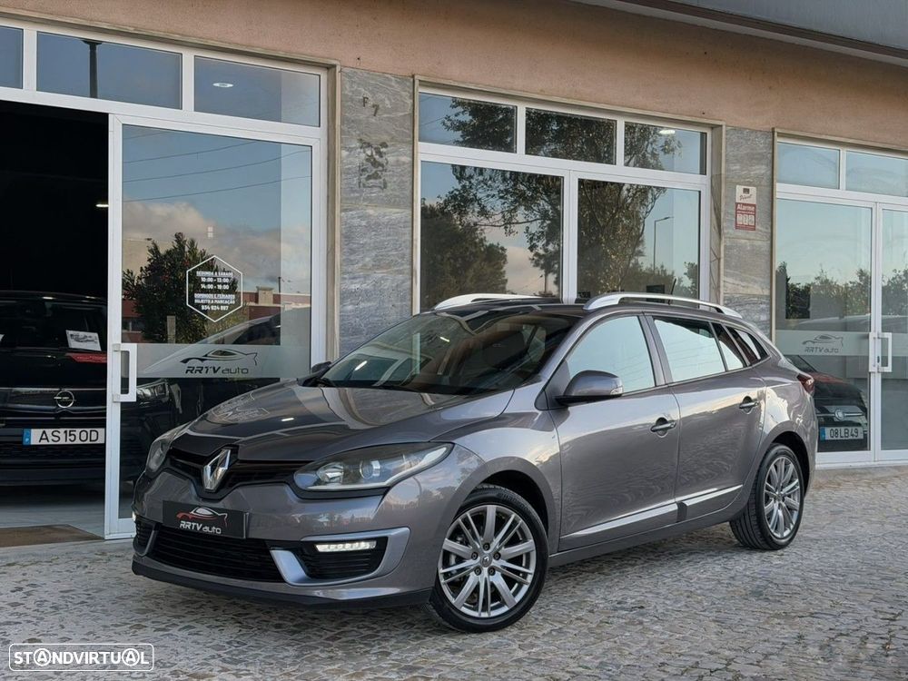 Renault Mégane Sport Tourer 1.5 dCi GT Line CO2 Champion - 10
