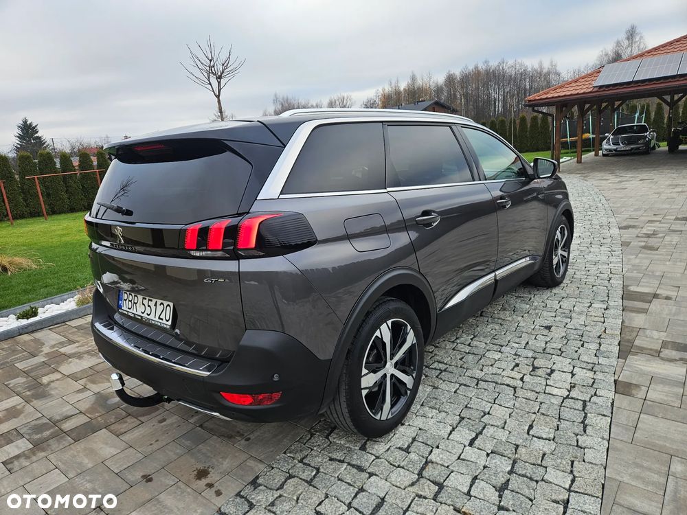 Peugeot 5008 2.0 BlueHDI GT S&S EAT6 - 17