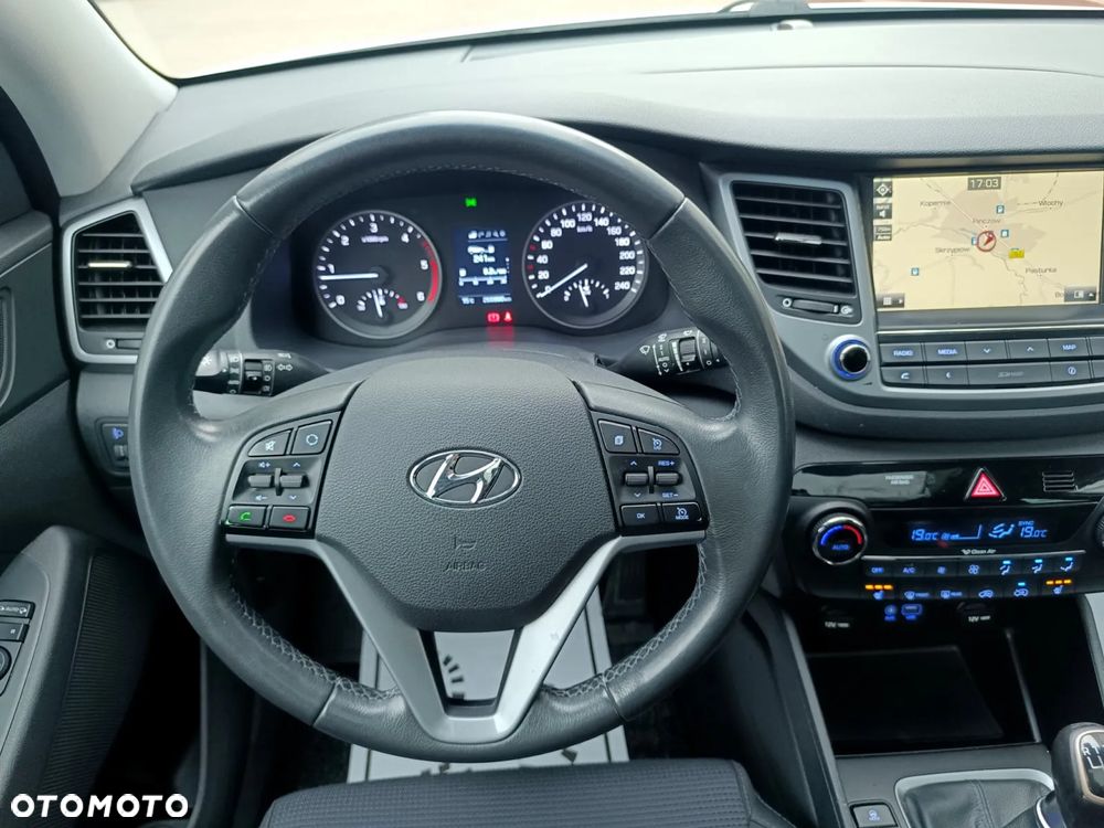 Hyundai Tucson blue 1.7 CRDi 2WD Passion Plus - 30