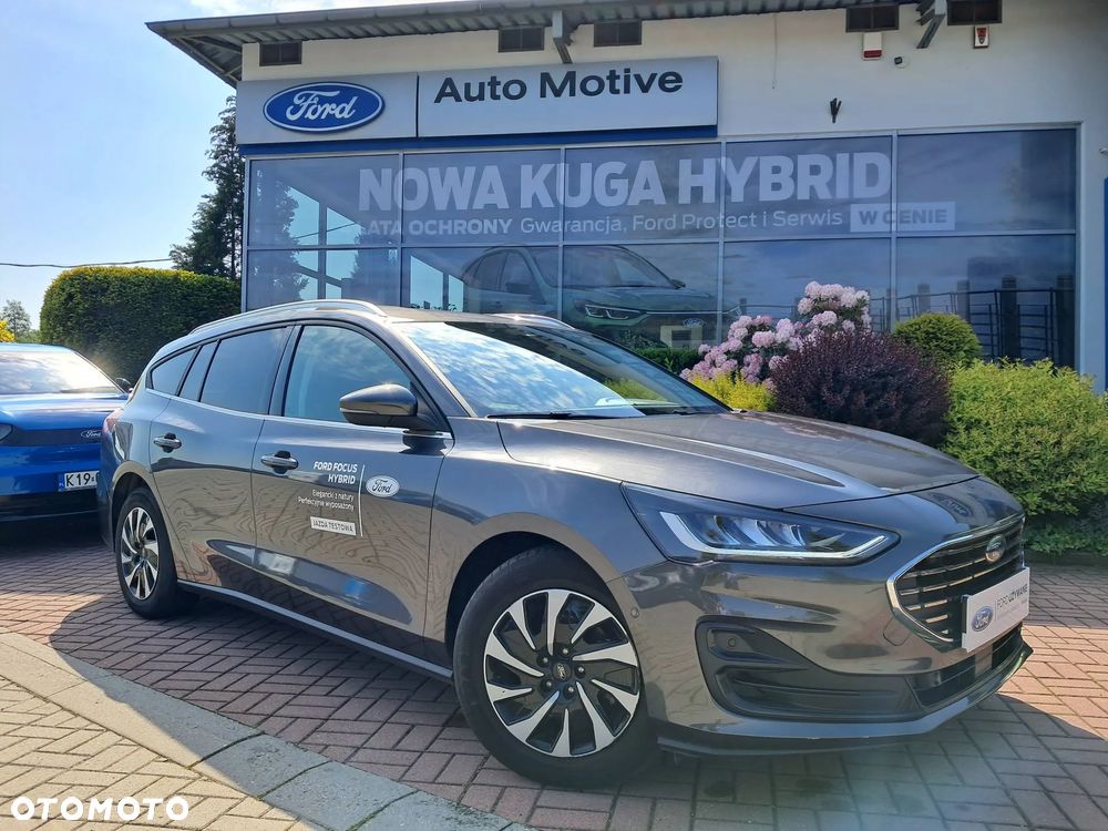 Ford Focus 1.0 EcoBoost mHEV Titanium X - 1