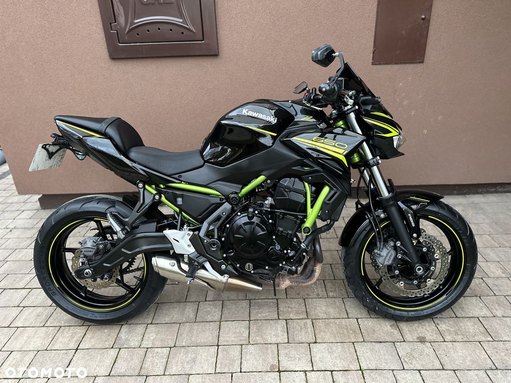 Kawasaki Z 650 - 1