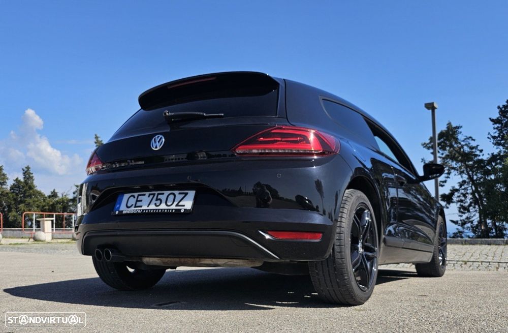VW Scirocco - 2