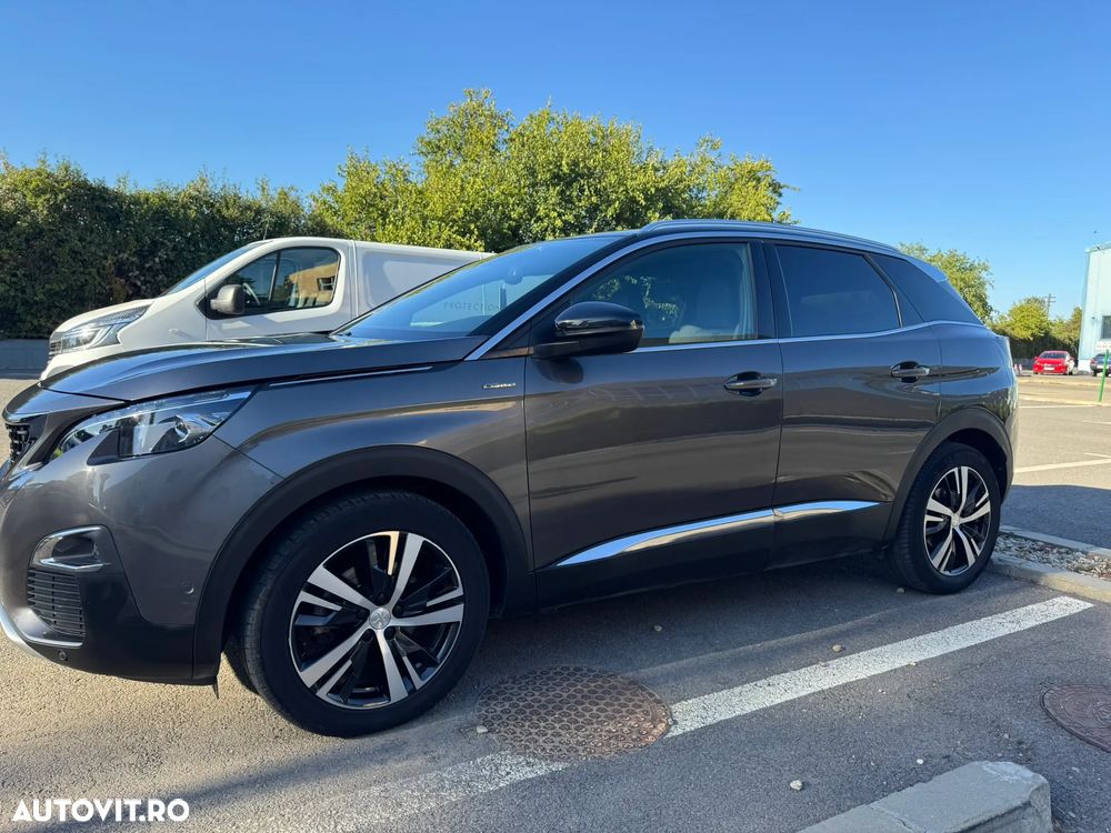 Peugeot 3008 BlueHDi 130 Stop & Start EAT8 GT - 2