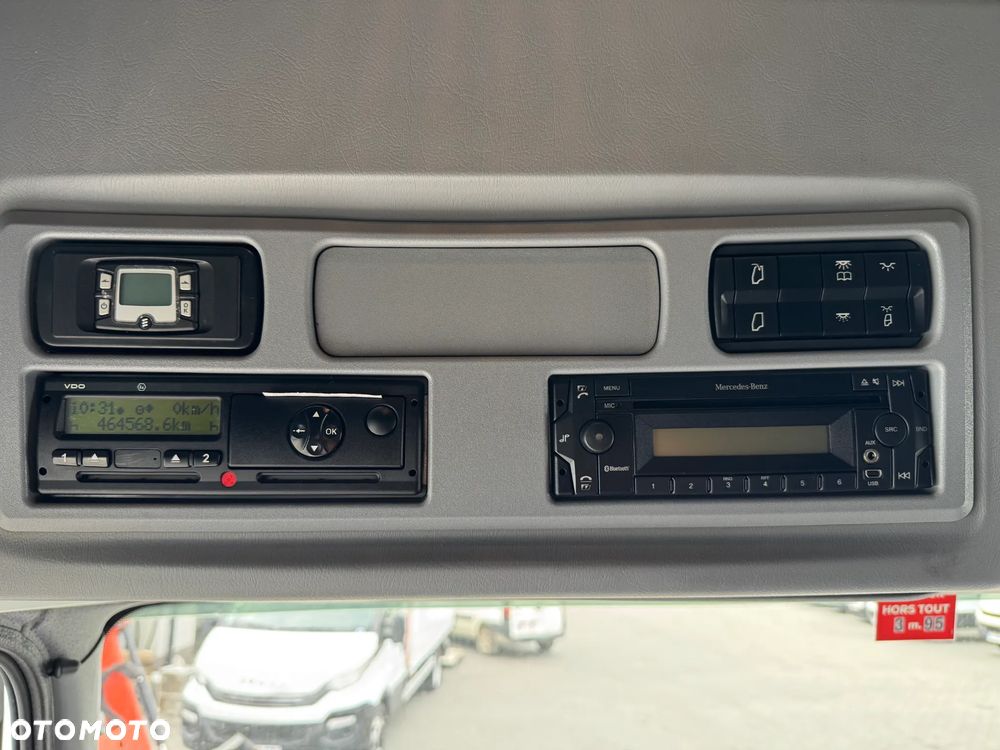 Mercedes-Benz ATEGO 1324,1524,1327,1527 KONTENER WINDA ,CHLODNIA PODWOZIE DO ZABUDOWY POD KLIJENTA KILKA SZTUK NA PLACU FAKTURA VAT - 20