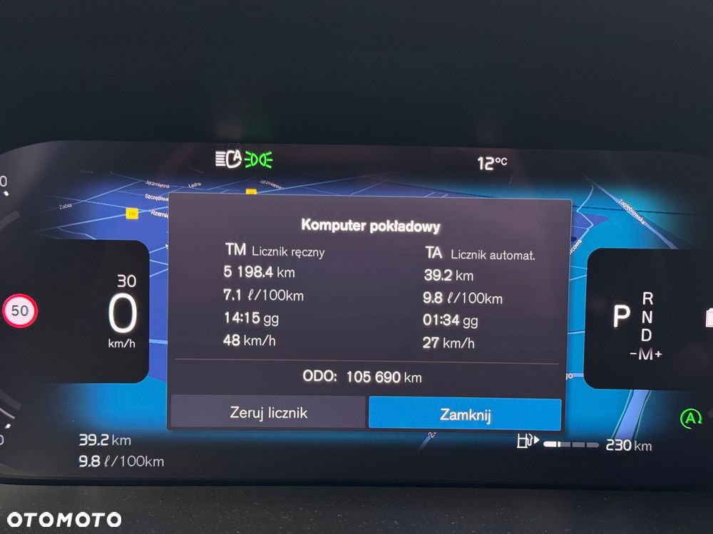 Volvo XC 60 B4 D Geartronic Inscription - 12