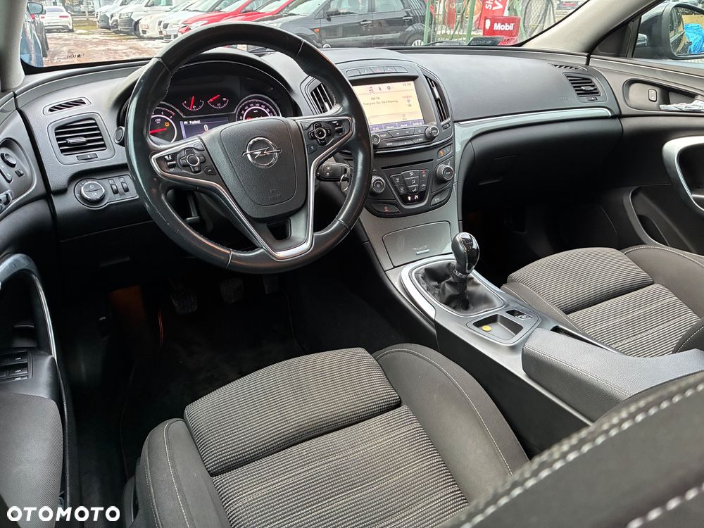 Opel Insignia 2.0 CDTI ecoFLEX Start/Stop Sport - 10