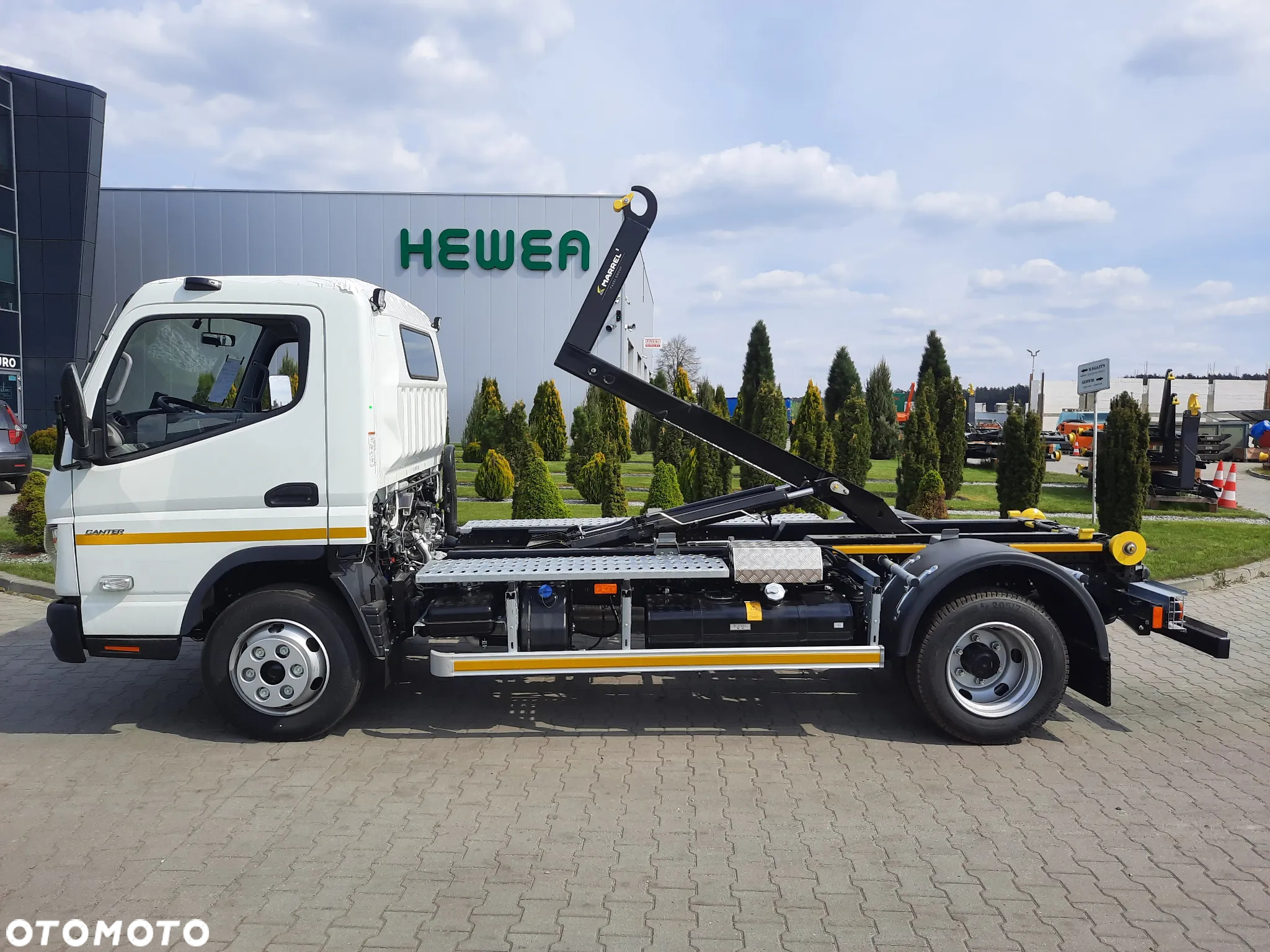 Inny Urządzenie hakowe MARREL - 4, 8, 12 ton - 2