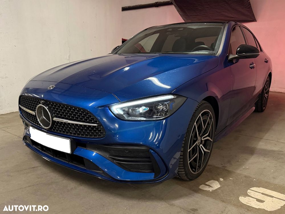 Mercedes-Benz C 300 4Matic 9G-TRONIC AMG Line Advanced - 2