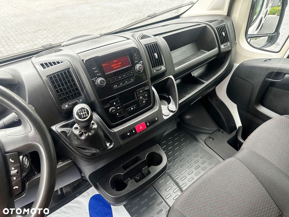 Peugeot BOXER WYWROTKA TRÓJSTRONNA PODWÓJNA KABINA DOKA 7 MIEJSC LEDY KLIMATYZACJA  165KM - 30