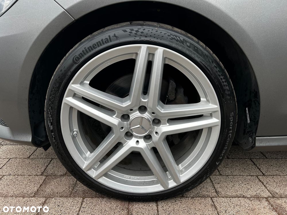 Mercedes-Benz Klasa E 250 CDI DPF BlueEFFICIENCY 7G-TRONIC - 21