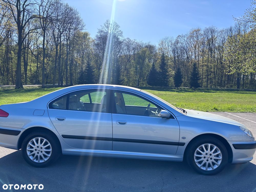 Peugeot 607 V6 210 - 2