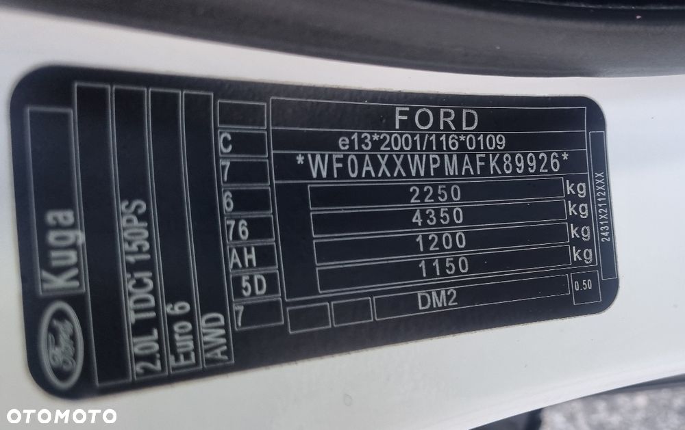 Ford Kuga 2.0 TDCi 4x4 Titanium - 32