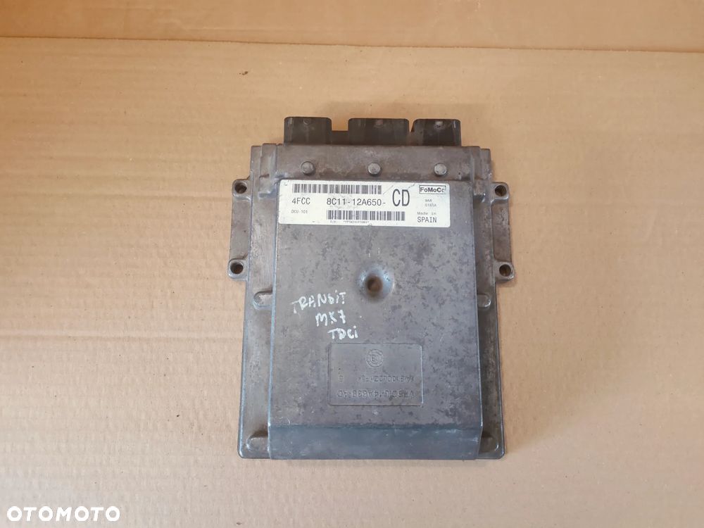 TRANSIT VII MK7 06- 2.2 TDCI STEROWNIK SILNIKA 8C1112A650CD - 4