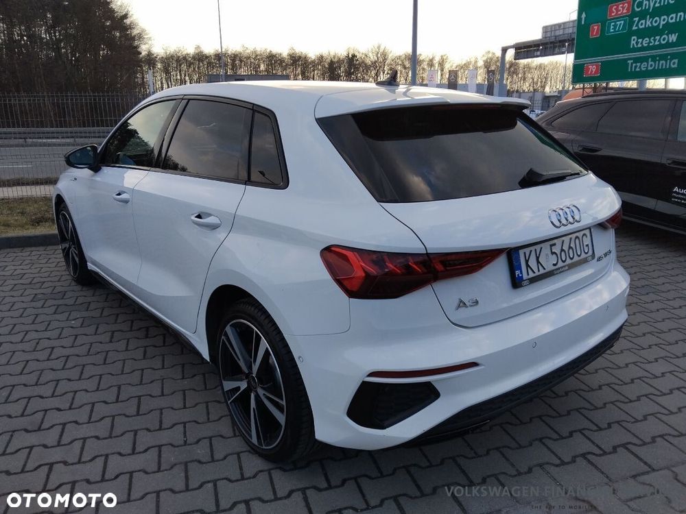 Audi A3 Sportback 45 TFSI e S Line S tronic - 4