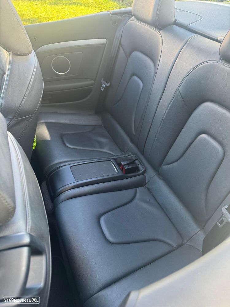 Audi A5 Cabrio 2.0 TDI DPF - 11