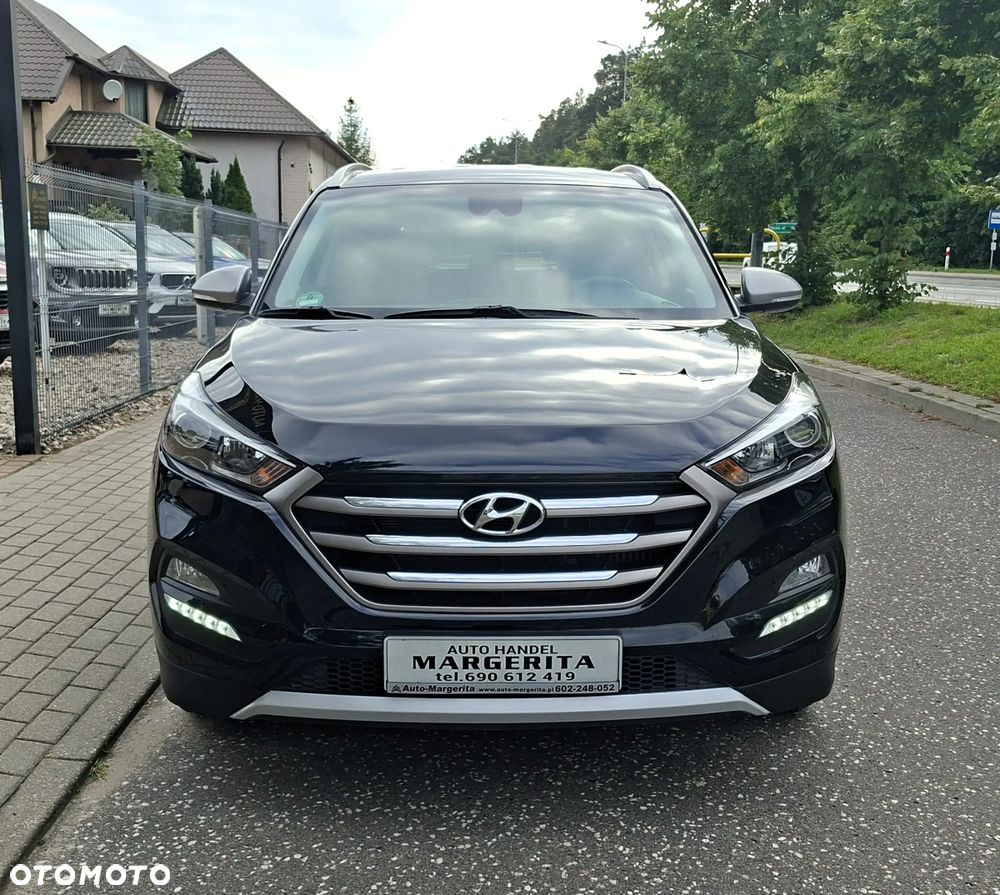 Hyundai Tucson 1.6 Turbo 2WD DCT Passion Plus - 33