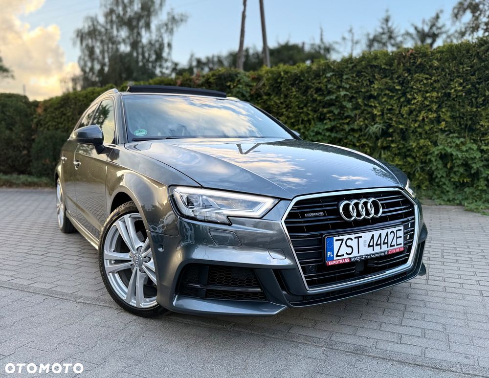 Audi A3 Sportback 2.0 TDI (clean diesel) quattro S tronic S line Sportpaket - 3