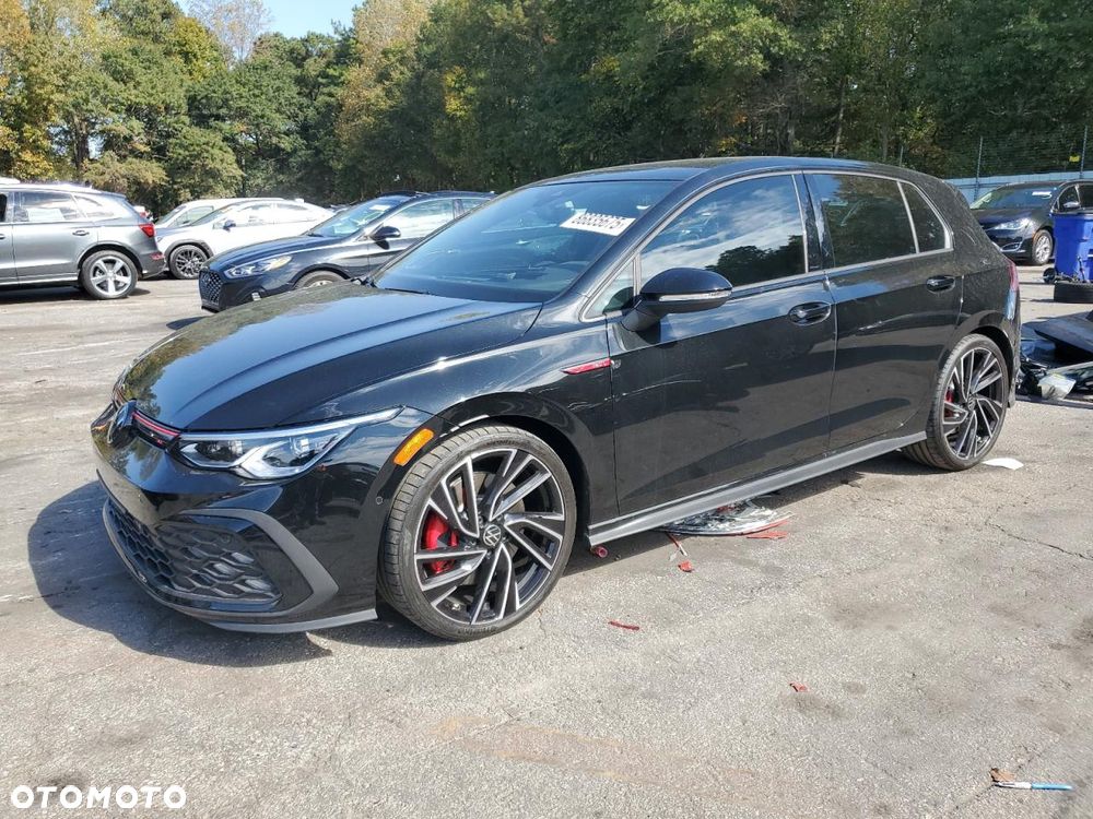 Volkswagen Golf 2.0 TSI OPF DSG GTI