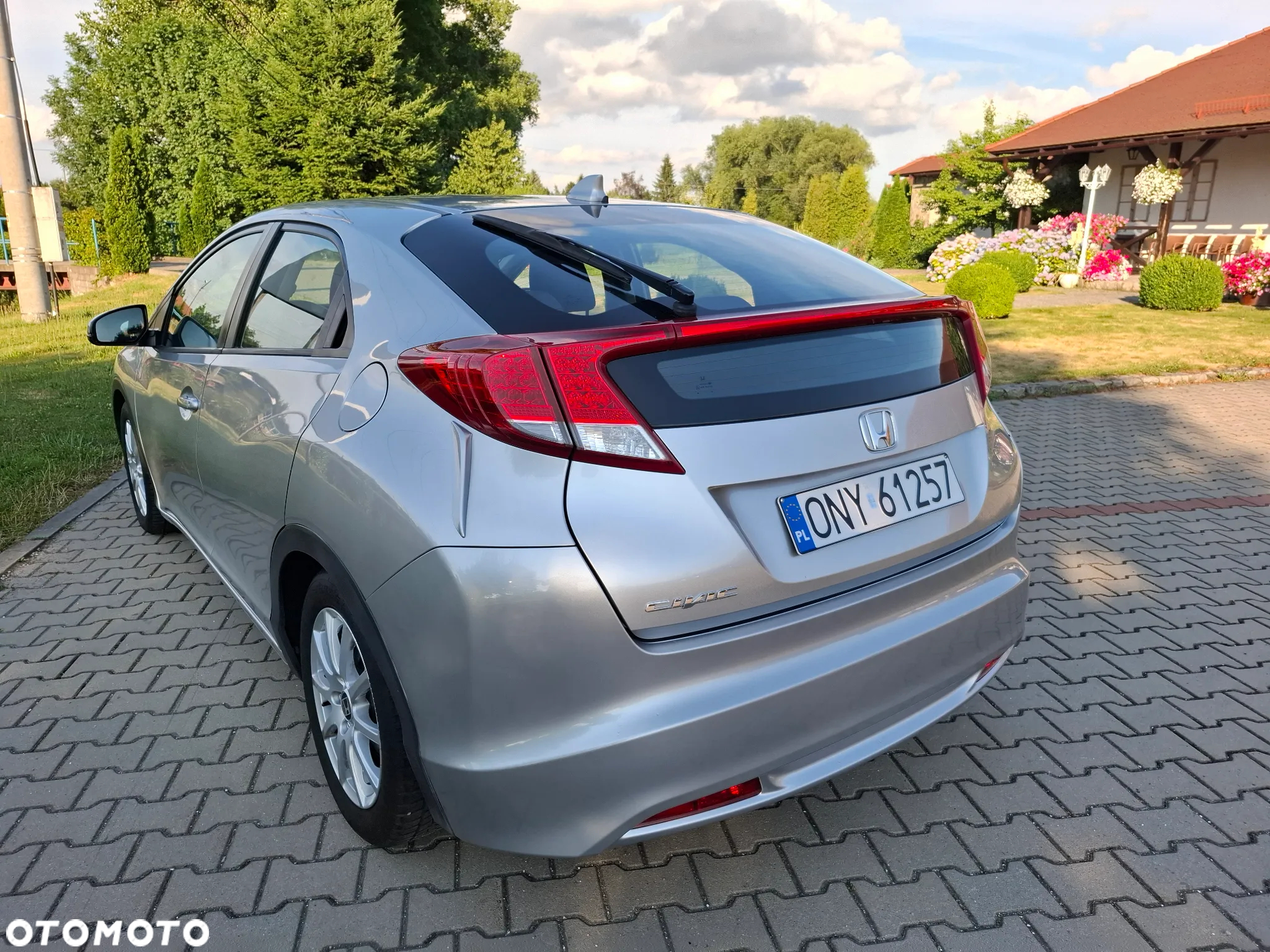 Honda Civic 1.6 i-DTEC Executive Navi - 4
