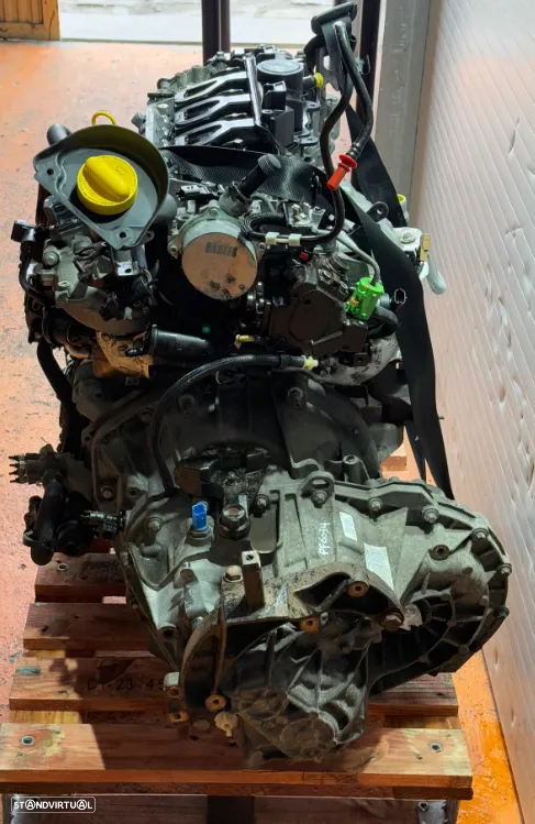 Motor Renault Master III/Opel Movano 2.3 Dci Ref: M9T870 - 4