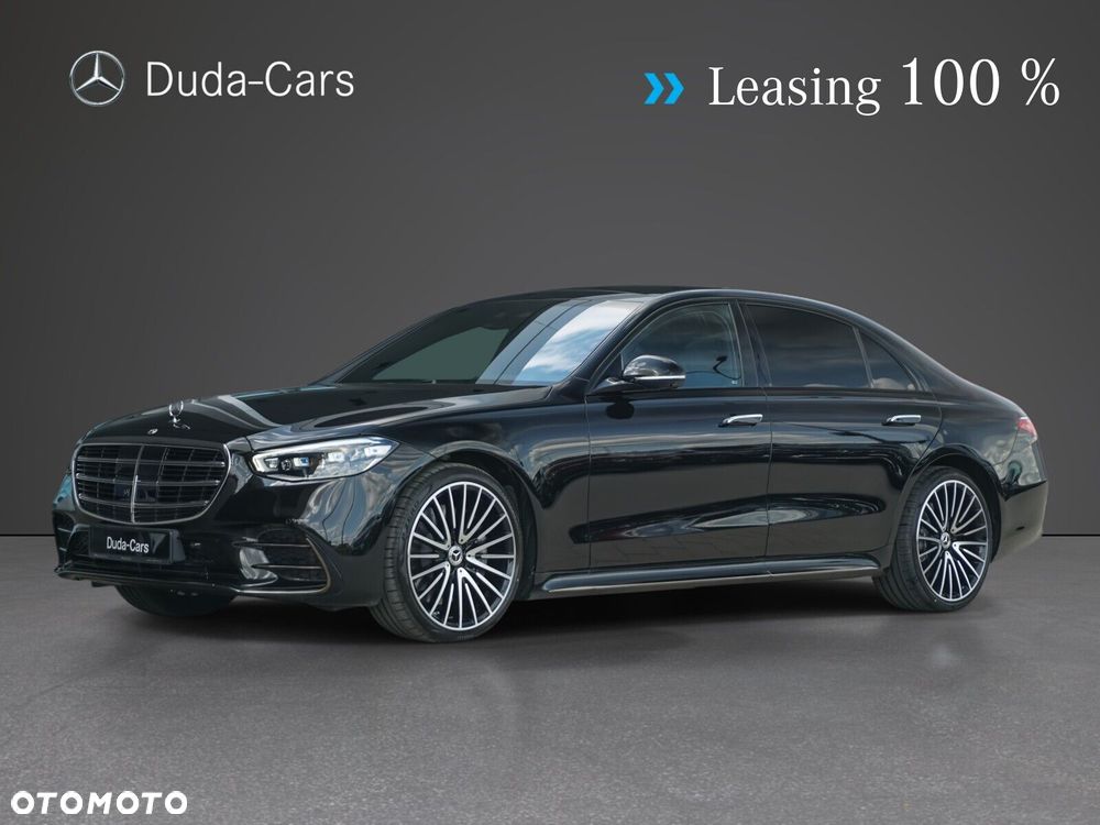 Mercedes-Benz Klasa S 350 d mHEV L 4-Matic AMG Line 9G-TRONIC - 2