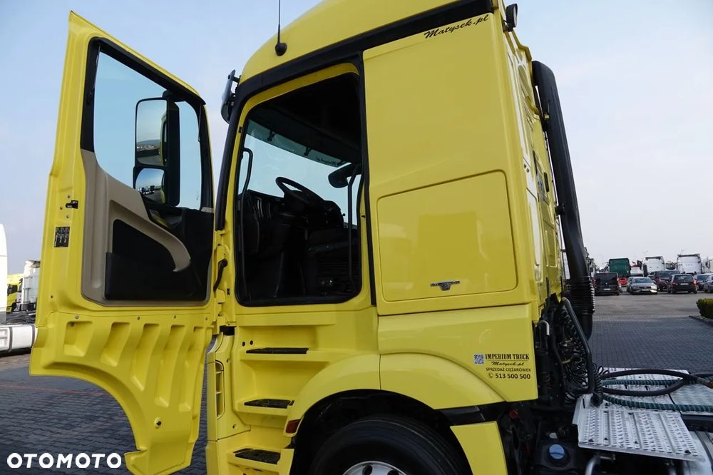 Mercedes-Benz ACTROS 1845 / RETARDER / HYDRAULIKA / KLIMA POSTOJOWA / ALUFELGI / EURO 6 /SPROWADZONY - 20