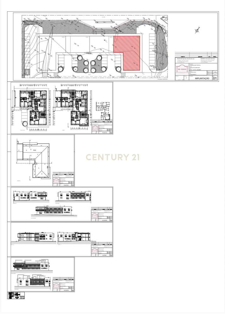 Terreno Urbano Com projeto Pre Aprovado para Predio 8 Frações - Grande imagem: 4/5