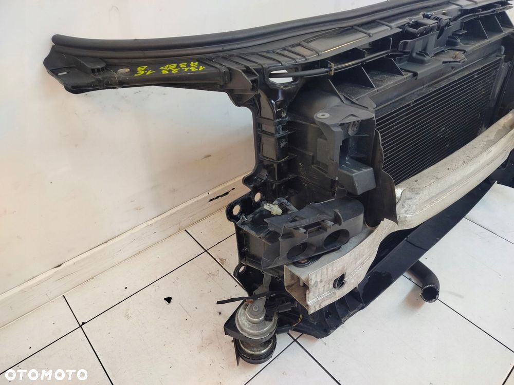 audi a3 8p lift 08r- pas przedni chłodnice komplet 1.6 b benzyna - 2