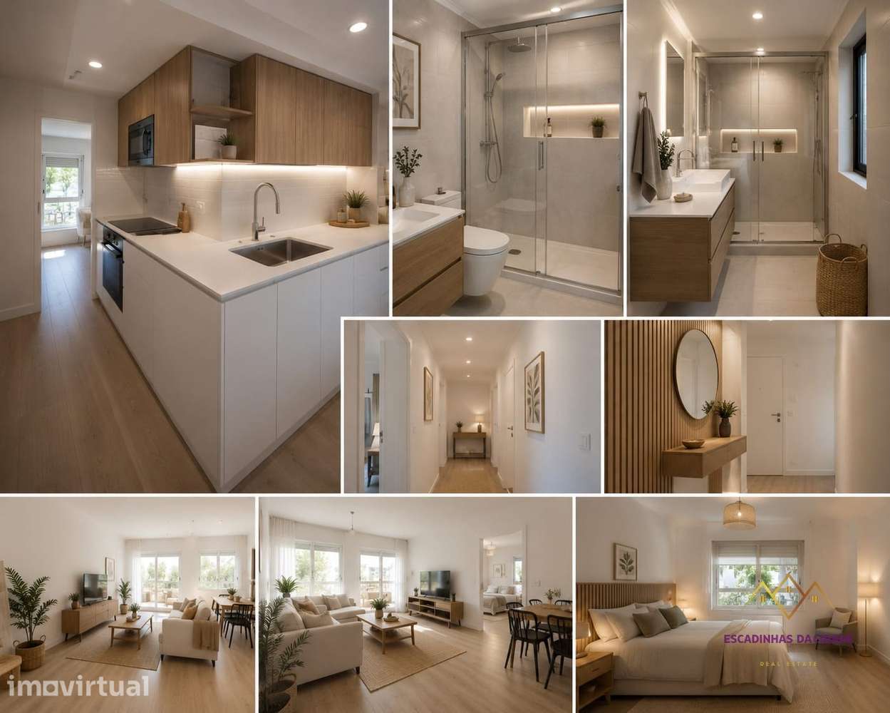 T1 totalmente remodelado em Carcavelos - Grande imagem: 2/9