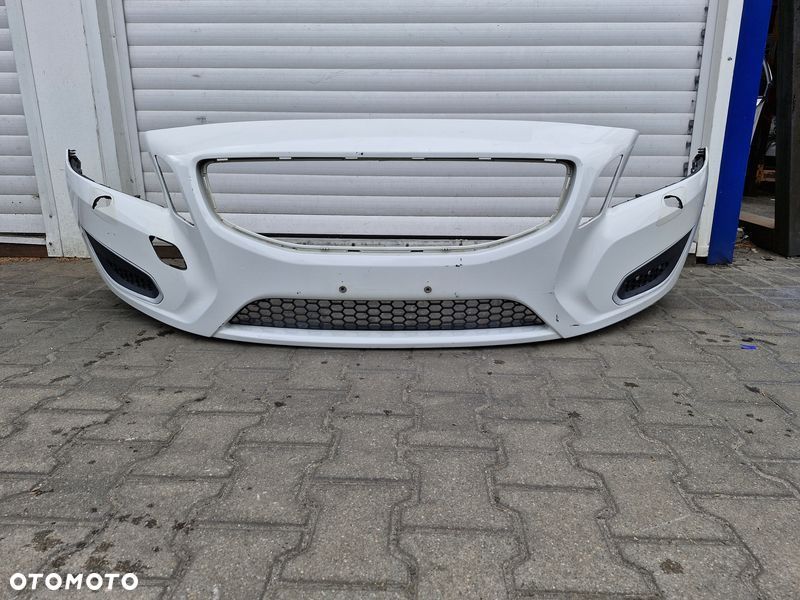 volvo s60 ii 2 zderzak przód przedni - 1