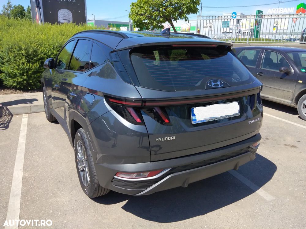 Hyundai Tucson 1.6 l 150 CP 2WD 6MT Style - 8